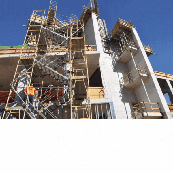 New Building animated GIF January 2024 School of Business